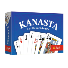 Trefl Gry Kártyajáték Canasta Trefl 02918 társasjáték