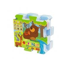 Trefl Habszivacs szőnyeg puzzle - Erdei móka puzzle, kirakós