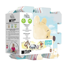 Trefl Habszivacs szőnyeg puzzle, Micimackó és legjobb barátai (TRF61364) - Társasjátékok lakástextília