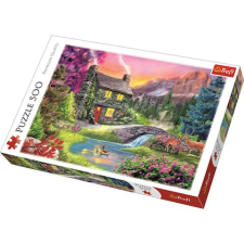 Trefl Harmónia a hegyekben 500 db-os puzzle (37325) (5900511373257) - Kirakós, Puzzle puzzle, kirakós