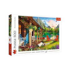Trefl : Ház a hegyekben puzzle - 500 darabos puzzle, kirakós