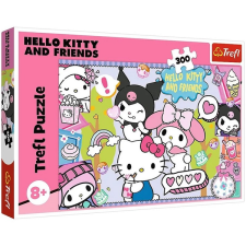 Trefl Hello Kitty és barátai 300db-os puzzle - Trefl puzzle, kirakós