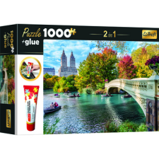 Trefl : híd a folyón puzzle - 1000 darabos + ragasztó puzzle, kirakós