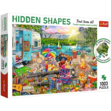 Trefl Hidden Shapes: Lakókocsis utazás 1000 db-os puzzle – Trefl puzzle, kirakós