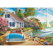 Trefl Idilli nyaralás - 2000 darabos puzzle puzzle, kirakós