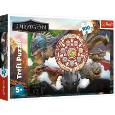 Trefl : Így neveld a sárkányodat - 100 darabos puzzle puzzle, kirakós