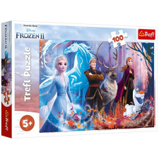 Trefl Jégvarázs 2: Fagyos varázslat 100db-os puzzle (16366) (T16366) puzzle, kirakós