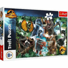 Trefl Jurassic World: Kedvenc dinoszauruszok puzzle 300 db-os – Trefl puzzle, kirakós