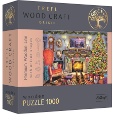Trefl Karácsonyi TREFL Fa Eredetű Puzzle 1000 Darabos puzzle, kirakós
