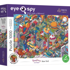 Trefl Képzeletbeli Városok: New York Puzzle 1000 Darabos – TREFL puzzle, kirakós