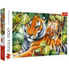 Trefl Két tigris 1500db-os puzzle - Trefl puzzle, kirakós