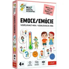 Trefl Kis felfedező - Érzelmek társasjáték