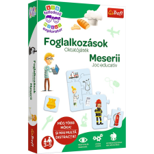 Trefl Kis felfedező Foglalkozások Oktatójáték (02096) társasjáték