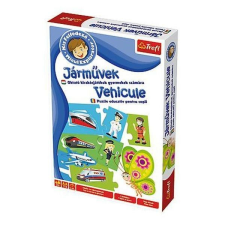 Trefl Kis felfedező - Járművek társasjáték