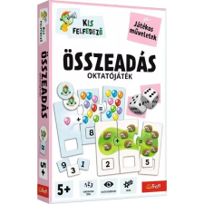 Trefl Kis Felfedező – Összeadás társasjáték társasjáték