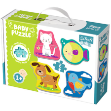 Trefl Kisállatok bébi puzzle szett - Trefl puzzle, kirakós