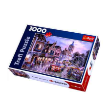 Trefl Kisvárosi boldog emlék puzzle 3000db-os - Trefl puzzle, kirakós