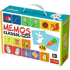 Trefl Különleges párok memóriajáték Classic & Plus - Trefl memóriajáték