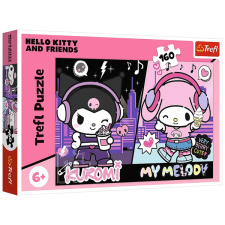 Trefl Kuromi és My Melody városi ritmus 160db-os puzzle - Trefl puzzle, kirakós