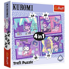 Trefl Kuromi napjai 4 az 1-ben puzzle - Trefl (34676) puzzle, kirakós