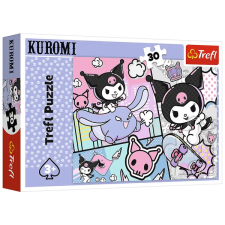 Trefl Kuromi szuper cuki kalandjai 30db-os puzzle - Trefl puzzle, kirakós
