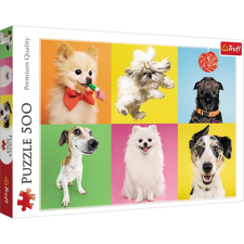 Trefl Kutyák 500db-os puzzle - Trefl puzzle, kirakós