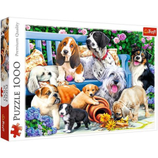 Trefl Kutyák a parkban 1000db-os puzzle (10556T) (5900511105568) - Kirakós, Puzzle puzzle, kirakós