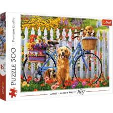 Trefl Kutyusok kalandja 500db-os puzzle (37450) (trefl37450) puzzle, kirakós