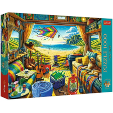 Trefl Lakóautós élet prémium plusz 1000db-os puzzle - Trefl puzzle, kirakós