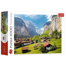 Trefl Lauterbrunnen, Svájc 3000db-os puzzle - Trefl puzzle, kirakós