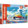 Trefl Légikikötő 100db-os puzzle - Trefl