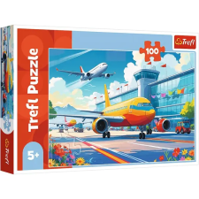 Trefl Légikikötő 100db-os puzzle - Trefl puzzle, kirakós