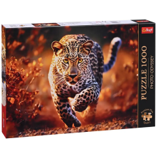 Trefl Leopárd prémium plusz 1000db-os puzzle - Trefl puzzle, kirakós