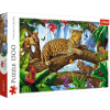 Trefl Leopárdok A Fák Között 1500db-os Puzzle - Lányoknak és Fiúknak, 12 éves kortól (26160 TREFL)