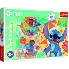 Trefl Lilo&Stich Barátság - 24 darabos puzzle puzzle, kirakós