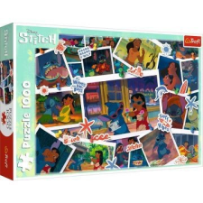 Trefl : Lilo&Stitch édes emlékek puzzle - 1000 darabos puzzle, kirakós