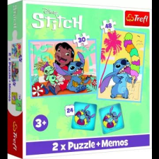 Trefl : lilo&stitch puzzle és memória játék puzzle, kirakós