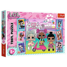 Trefl LOL Surprise babák 160db-os puzzle - Trefl puzzle, kirakós