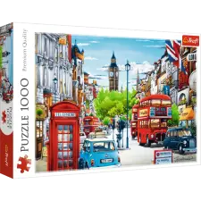 Trefl Londoni utca - 1000 darabos puzzle puzzle, kirakós