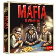Trefl : Mafia - Az intrikák városa társasjáték társasjáték