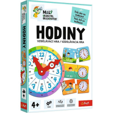 Trefl Malý objevitel Hodiny társasjáték