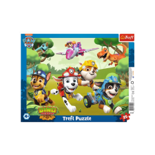 Trefl Mancs őrjárat 24db-os keretes puzzle - Trefl puzzle, kirakós