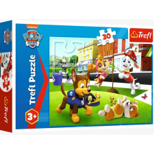 Trefl Mancs őrjárat, 30 darabos puzzle csomag puzzle, kirakós