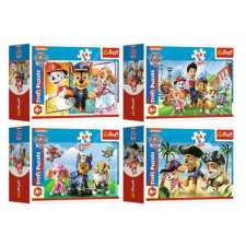 Trefl Mancs őrjárat 54db-os mini puzzle 4 féle - Trefl puzzle, kirakós