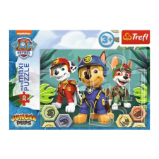 Trefl Mancs őrjárat mini maxi puzzle 20 db - Trefl - Jungle Pups puzzle, kirakós