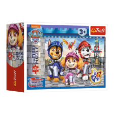 Trefl Mancs őrjárat mini maxi puzzle 20 db - Trefl - Rescue Knights puzzle, kirakós