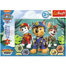 Trefl Mancs Őrjárat minimaxi Puzzle 20 db-os Jungle Pups Trefl puzzle, kirakós