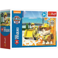 Trefl Mancs Őrjárat minimaxi Puzzle 20 db-os Rubble Trefl puzzle, kirakós