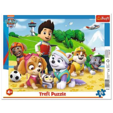 Trefl : Mancs őrjárat nyomon keretes puzzle - 25 darabos (31344) (31344) puzzle, kirakós