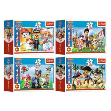 Trefl Mancsőrjárat 54db-os mini puzzle 4 féle (54200T) (TR54200T) - Kirakós, Puzzle puzzle, kirakós